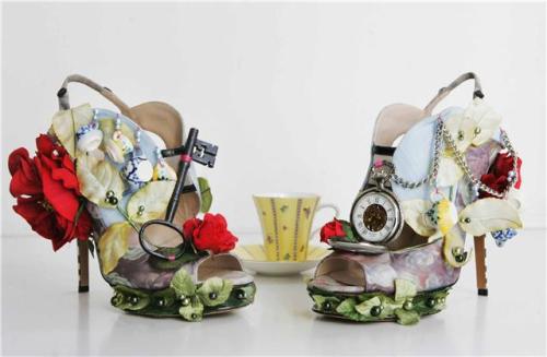 melanulla: Nicholas Kirkwood, Wonderland Shoes ♥♥♥