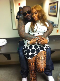 fuckyeahmeeko:  Trina&Rozay! 