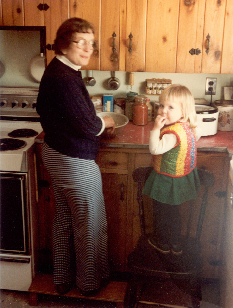 I lost my grandma this past Thursday. She was 94 and just a really spectacular lady. She’s the reason I love to bake and know anything at all about gardening, and most of my favorite childhood memories involve her in some capacity. I miss her lots...