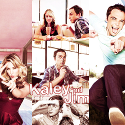 lorsi:  Kaley Cuoco &amp; Jim Parsons 