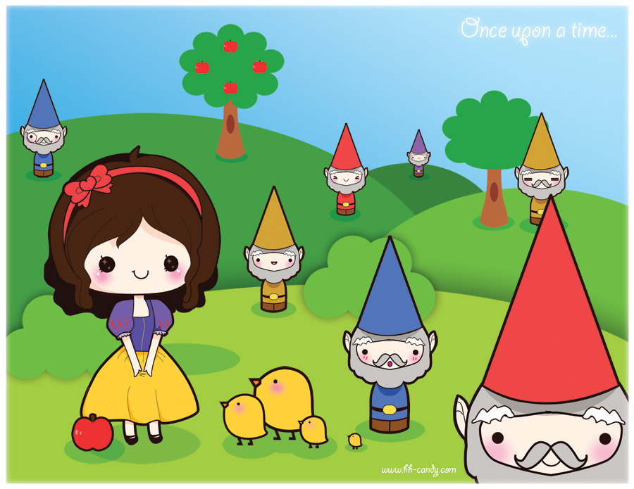 fancysomedisneymagic:  Snow White and the calendar project