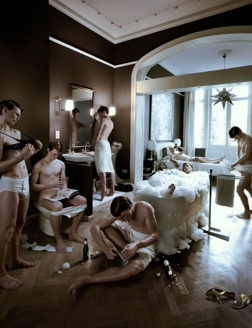 maleporn101: Boys afterparty a glimpse of glamour&hellip;