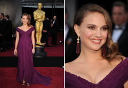 bohemea:  Natalie Portman - Oscars, February