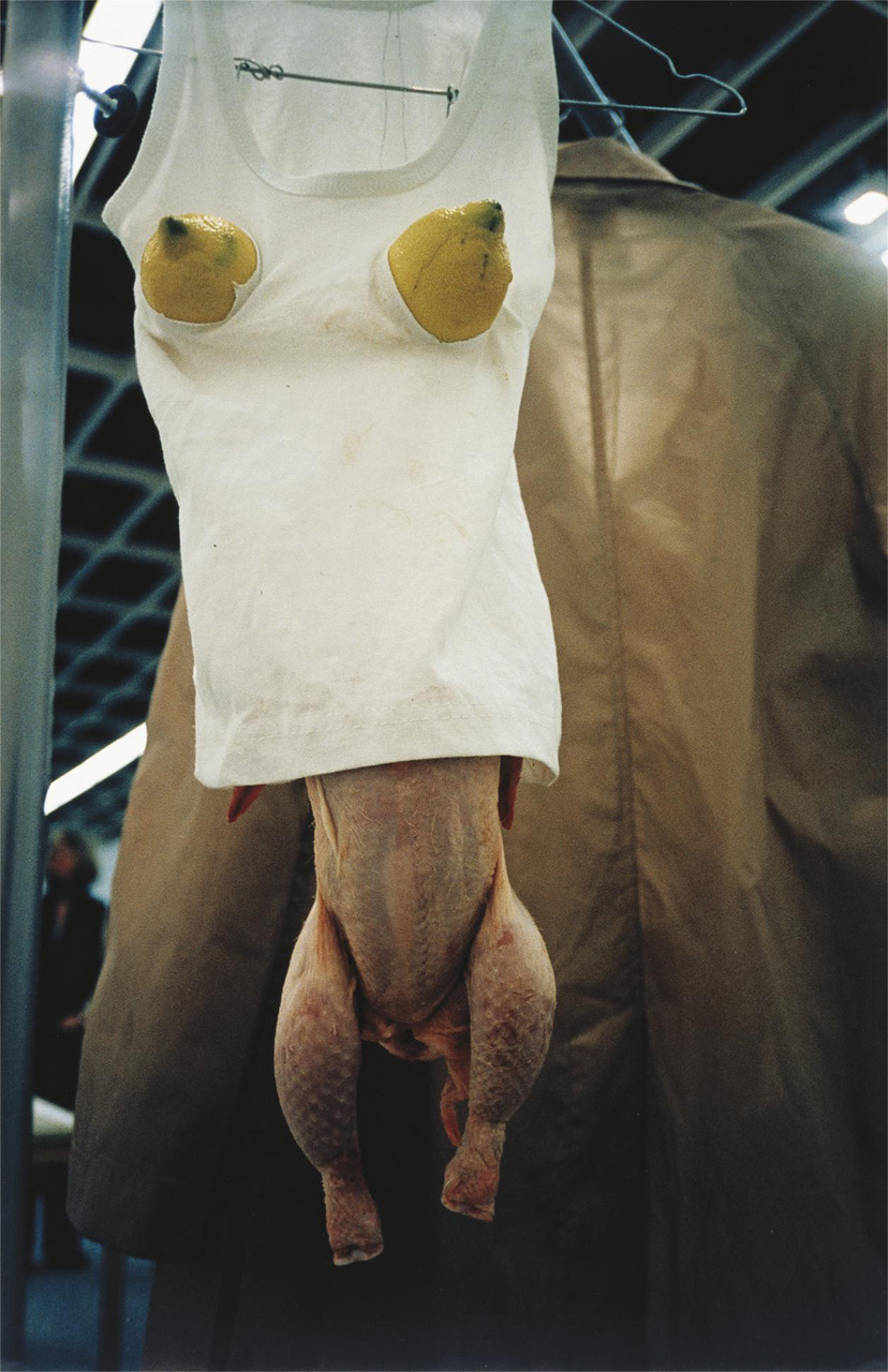 Sex Baby photo by Sarah Lucas, 2000