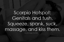 OMG! i love being a scorpio