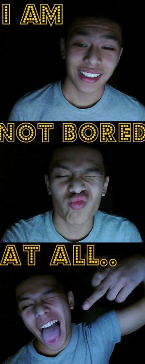 louiezrillo:  Yup. NOT AT ALL.  hahhahaha! when you follow people like this. XD HI LOUIS