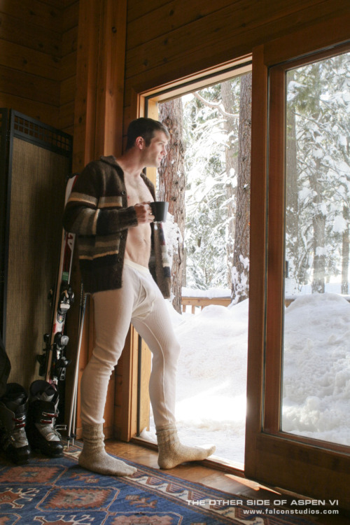 fuckyeahcolbykeller:Falcon Aspen VI Well bub. We’re gonna be stuck in this cabin a while.