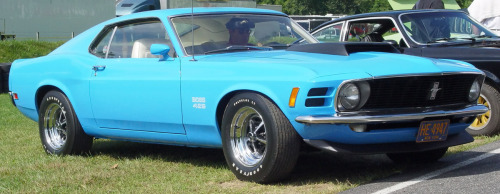 masterpiston:  1970 Ford Mustang Boss 429.