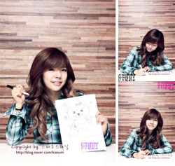 isnsdsone:  sunny draws a bear