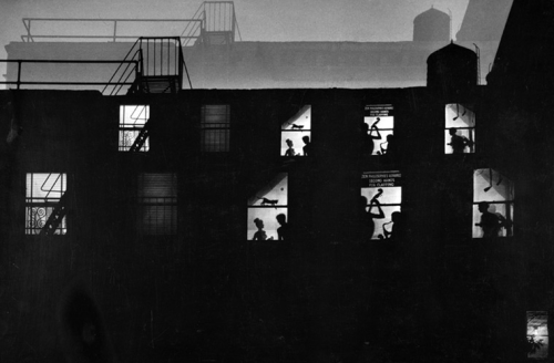 wonderfulambiguity:Jazz Loft. by William Eugene Smith