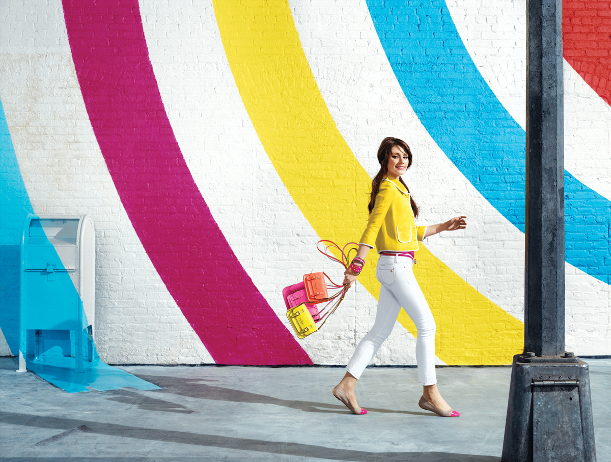 kate spade new york | from our spring ad campaign with bryce dallas...
