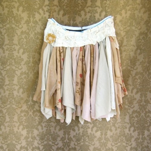 CreoleSha - Eco-friendly upcycled clothing, with mori girl and New Orleans influences.  Super cute, 