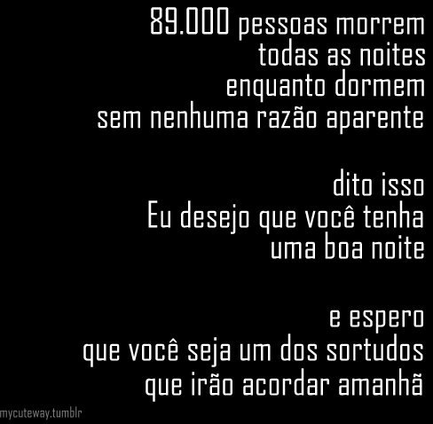 maravilhanaervilha:  OBG Tumblr, agr durmo bem melhor  