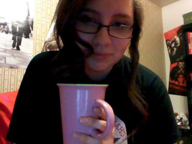 &hellip; however, my happiness for right now resides in this mug of chocolatey