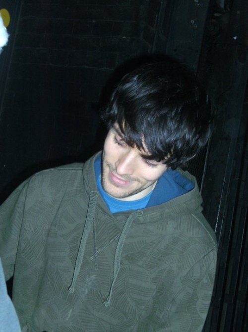 ohmycrim:fyeahcolinmorgan:sachidananda:26/2/11. Photo by Karen.Eyelashes, guh.