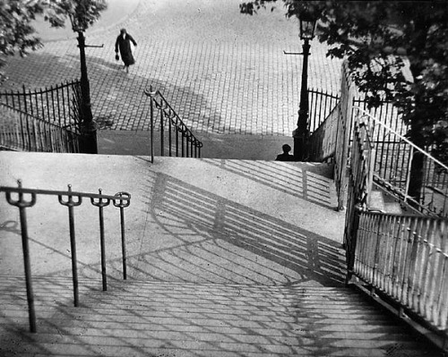 Porn Pics luzfosca:  André Kertész Escaliers de Montmartre,