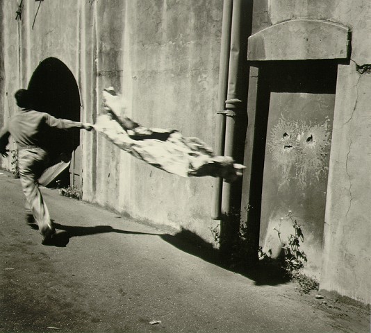 Minor White
Warehouse Area, San Francisco, 1949