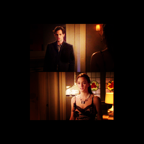 eseteefe:   Dan: I’ve been walking around the city all night with one all-consuming, paralyzing thought.Blair: …why am I walking around the city when I live in Brooklyn?  DAIIIIIIR FOREVEEEEER <3  THIS HUEON, THIS ^