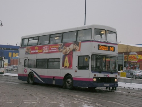 Ladies and Gentleman, welcome aboard the mighty vessel that is Modernist Tameside. With the possible exception of this bus, its aim is to be a photo-blog celebrating modernist, brutalist and International Style architecture in the Tameside area, past...