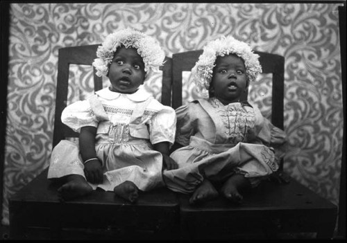 megmurry:Seydou Keita Twins in European Dressca. 1950s 