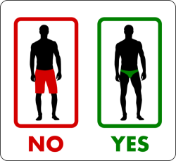 mensuas:  Speedo Rule! 