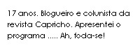 No Tumblr do Dudu Surita...