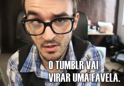 No Tumblr do Dudu Surita...
