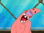 The goofy smile on your face when you're reading a sweet text message.