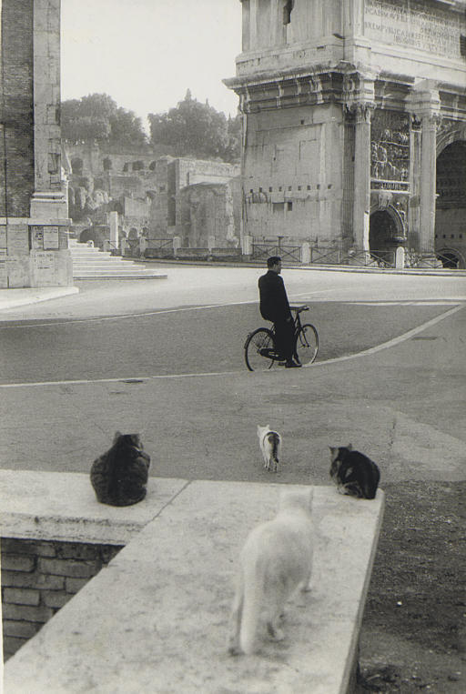 Henri Cartier-Bresson
Rome, 1959