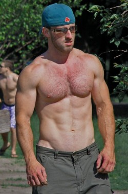 Hairy Hunky Men