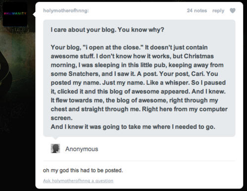 and the award for the best anon message ever goes to...