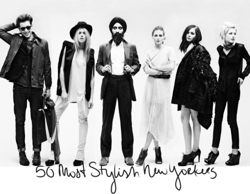 (Source) 50 Most Stylish New Yorkers AMAZING!