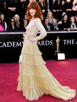 luckymag:  Our Style Crush: Florence Welch