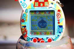 causeforpanic:  Tomagotchi &lt;3 