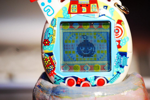 causeforpanic:  Tomagotchi <3 