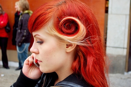 xxredrum:  this is lovely  i know i&rsquo;ve posted this before, but her hair