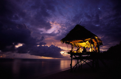 dubladiando:  Tabiteuea, Kiribati Um dia vou estar num lugar assim.Mas não sozinho. 