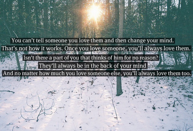 this is the wonder that keeps the stars apart