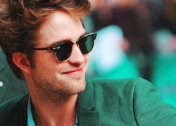  “Eu gosto de pessoas malucas, que não ligam pra nada.” Robert Pattinson. 