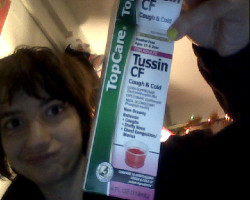 My Roommate Basically Has The Plague Right Now, So She Decided To Get Some Generic