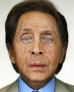 Valentino Garavani - Ph. Martin Schoeller