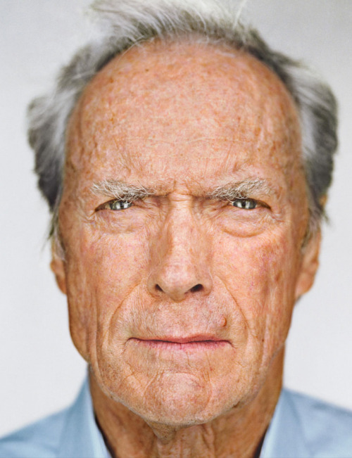 Porn photo Clint Eastwood - Ph. Martin Schoeller