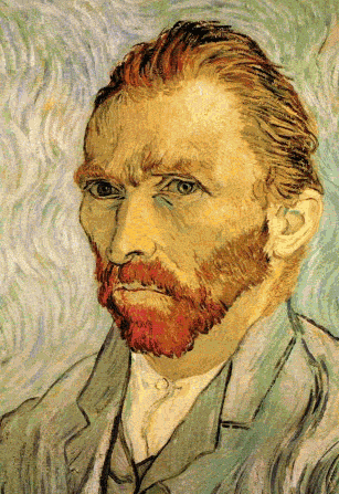Only-The-Best-Gifs:  Vincent Van Gogh