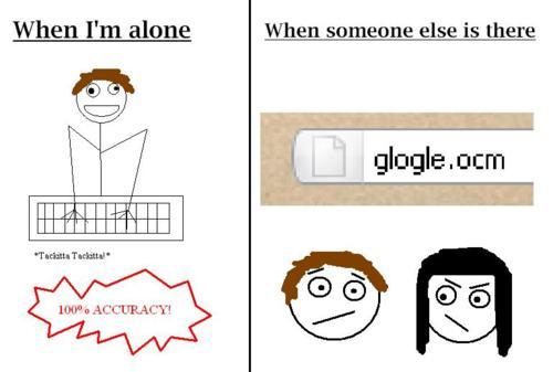 Typing Skills.