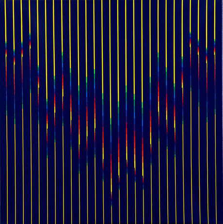 iheartmyart:  Paolo Minoli, Untitled, acrylic on board, 60” x 60” 