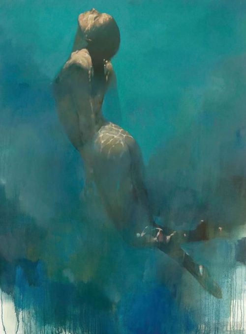 noonesnemesis:  towards the light by Bill Bate 