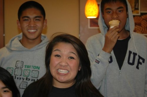 i miss volleyball… but i still like that hoodie!!