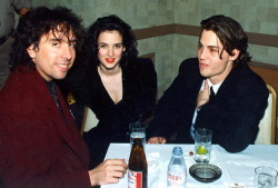 timothyburton:  Tim Burton, Winona Ryder