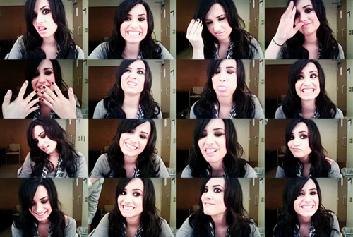 gabrielcezar:  Porque todo mundo é perfeito de formas diferentes.  Demi Lovato