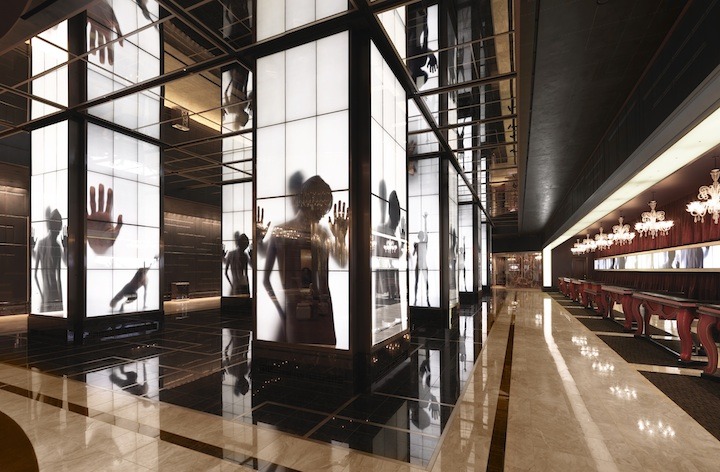 Living Art @ Cosmopolitan Las Vegas  On my recent stay at the Cosmopolitan hotel